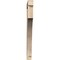 Ekena Millwork Westlake Block Rough Sawn Bracket, Douglas Fir, 4"W x 42"D x 48"H BKT04X42X48WTL05RDF - alternate 4